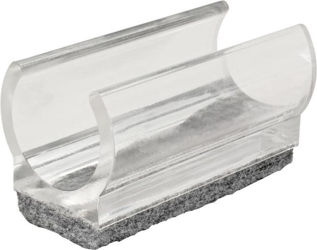 Produktbild Wagner System Klemmschalengleiter (Filzgleiter, 4 Stück)