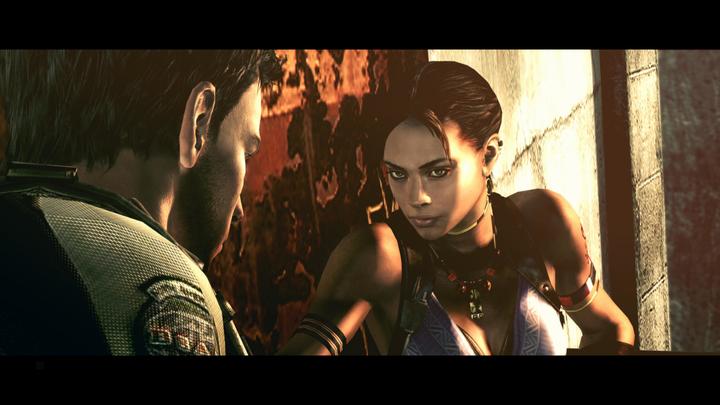 Actual product image Capcom Resident Evil 5 HD (PS4, EN)