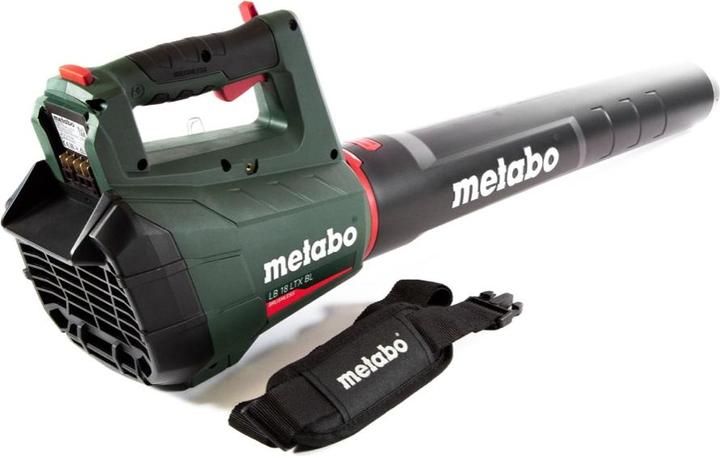Actual product image Metabo LB 18 LTX BL (Rechargeable battery operated, Leaf blower)