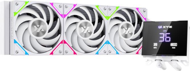 Produktbild xyz Kit Watercooling AIO Hydrotemp RGB - 360mm (Blanc)
