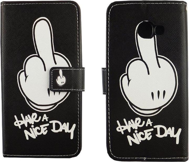 Actual product image König Design Protection Mobile Case for Samsung Galaxy A3 (2017) Case Cover Wallet Case (Samsung Galaxy A3 (2017))