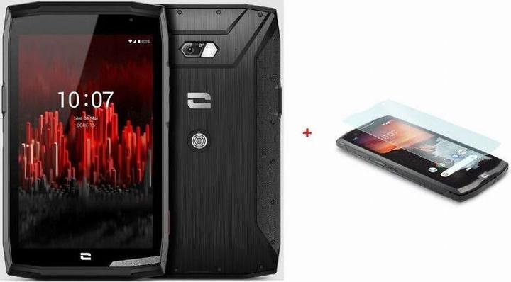 Crosscall Pack Pro Core-T5 + X-Glas Kreuz (32 GB, 5", Dual SIM, 4G)