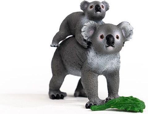 Actual product image Schleich Koala mother with baby