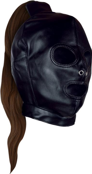 Immagine prodotto Ouch! Mask with Brown Ponytail