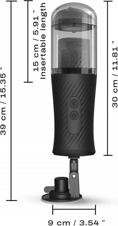 Produktbild Marc Dorcel Thrust Blow mit Stossbewegung