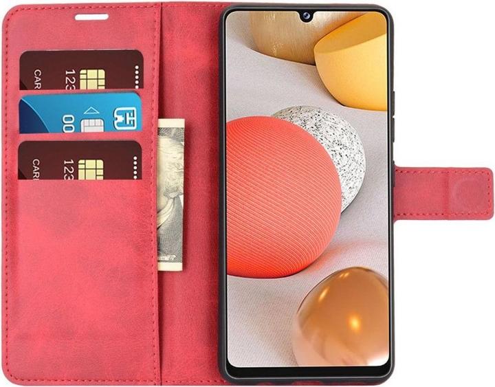 Actual product image Screenguard CardLounge Samsung Galaxy A42 5G Leather Case (Samsung Galaxy A42 5G)