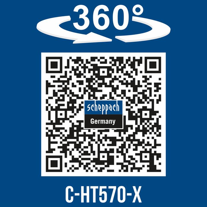 Actual product image Scheppach C-HT570-X