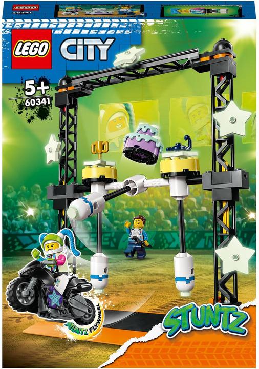 Produktbild LEGO Umstoss-Stuntchallenge (60341, LEGO City)