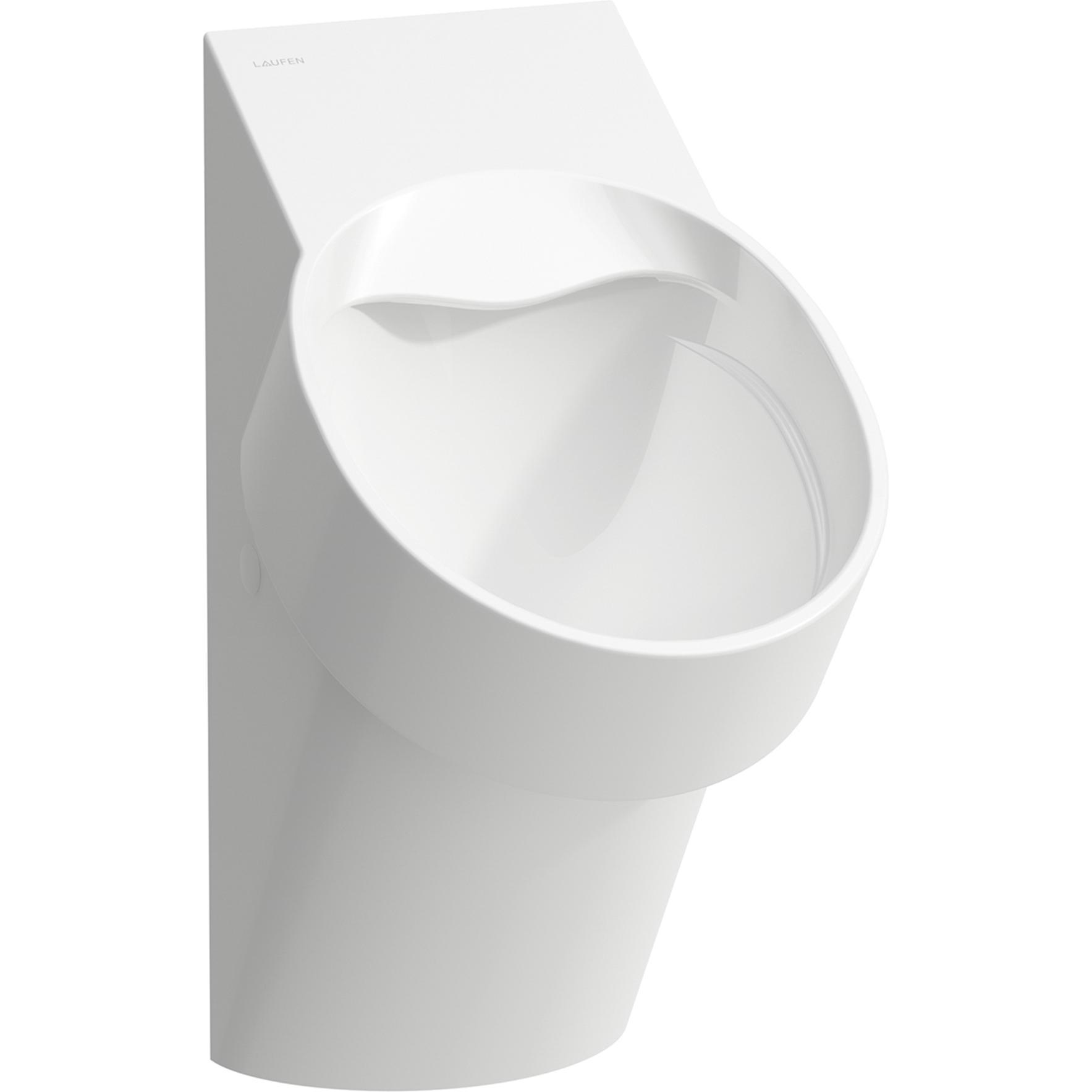 Laufen, Toilette + Bidet, Val Absauge-Urinal, ohne Löcher für Deckelmontage, spülrandlos, 305x365x560mm, H840285