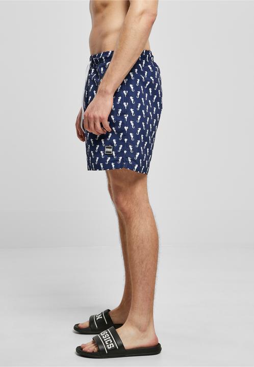 Produktbild Urban Classics Pattern Swim Shorts - 4984 (S)