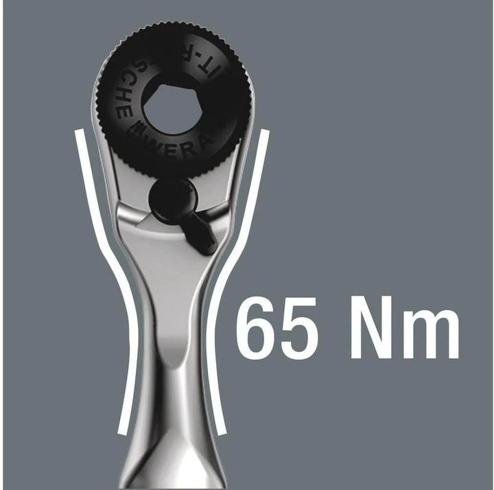 Image du produit Wera 8001 A Zyklop Mini 1 (1/4")