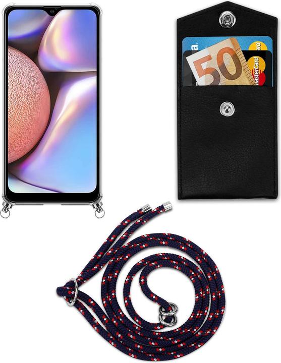 Produktbild Cadorabo TPU Handy Kette SILBER Cover