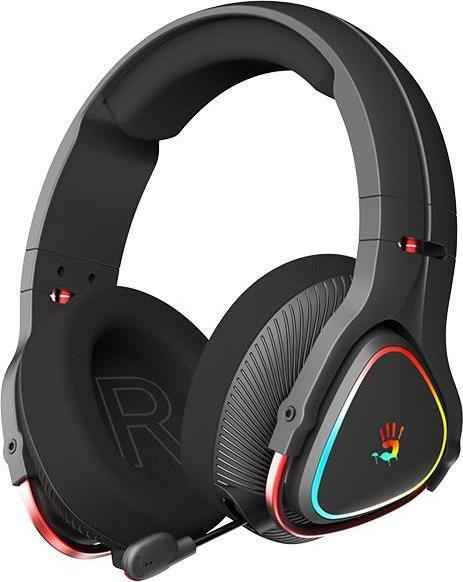 A4Tech Bloody MR710 BT5.3+2.4G+Wired czarne (Cable, Wireless)