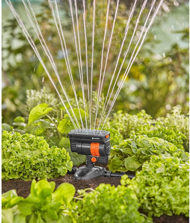 Produktbild Gardena Viereckregner OS 90 (Viereckregner)