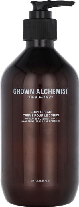 Immagine prodotto Grown Alchemist Mandarino e foglie di rosmarino". (Crema corpo, 500 ml)