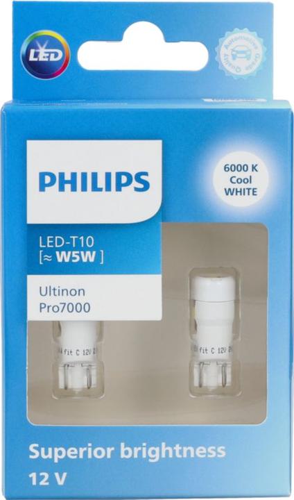 Image du produit Philips Ultinon Pro7000 (W5W)
