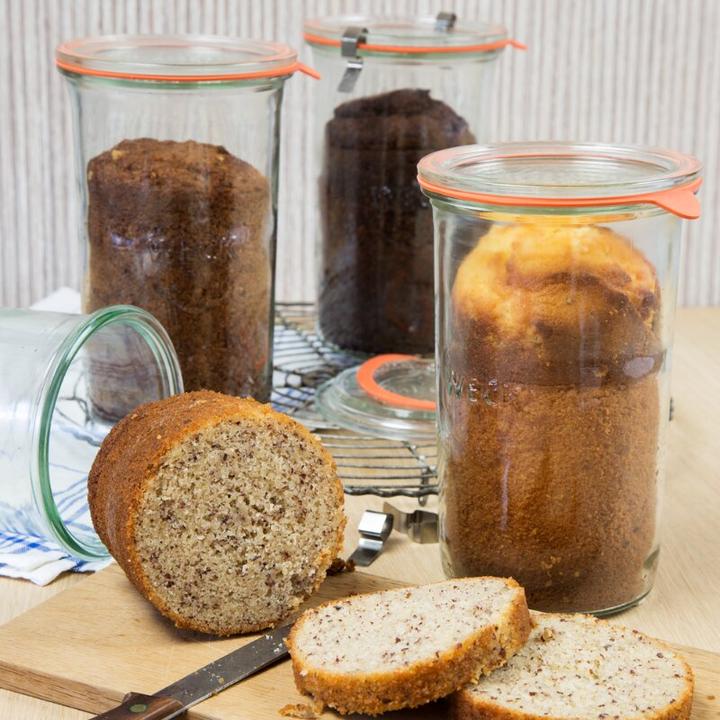 Actual product image Weck RR glass camber (6 pcs., 1 l)