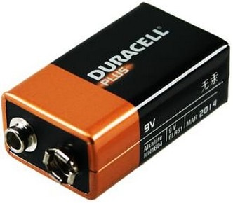 Produktbild Duracell Plus Power (4 Stk., 9V Block)