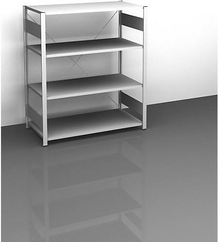 Actual product image kaiserkraft Sideboard plug-in shelf, light gray