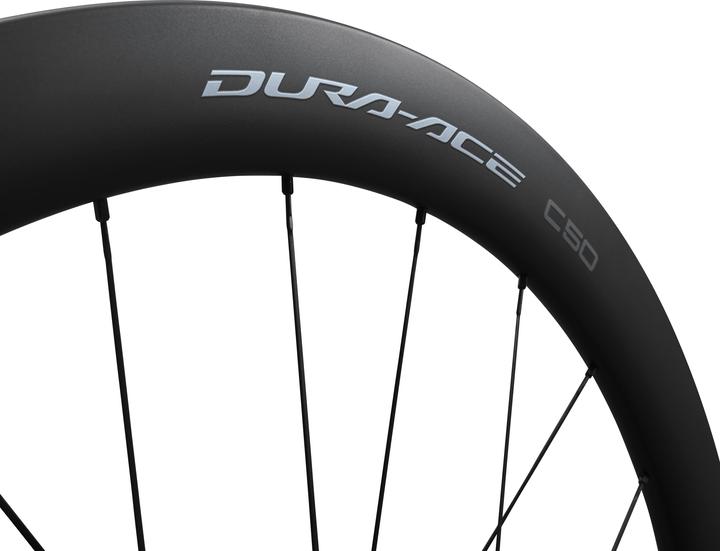 Actual product image Shimano Dura-Ace WH-R9270 (Front wheel, 28")
