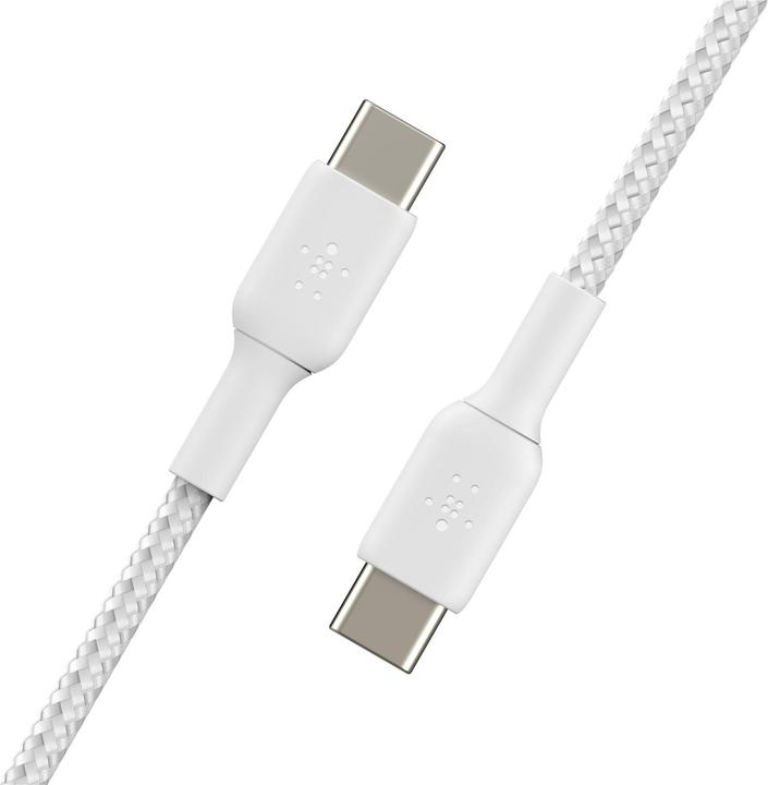 Image du produit Belkin USB C – USB C (2 m, USB 2.0)