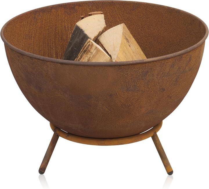 BBQ-Toro Feuerschale mit Dreibein-Gestell (60 cm)