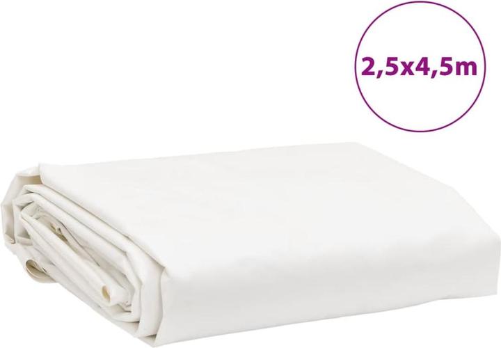 Actual product image vidaXL Abdeckplane 600 g/m²