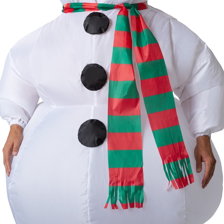 Produktbild Dressforfun Aufblasbares Kostüm Schneemann (One Size)