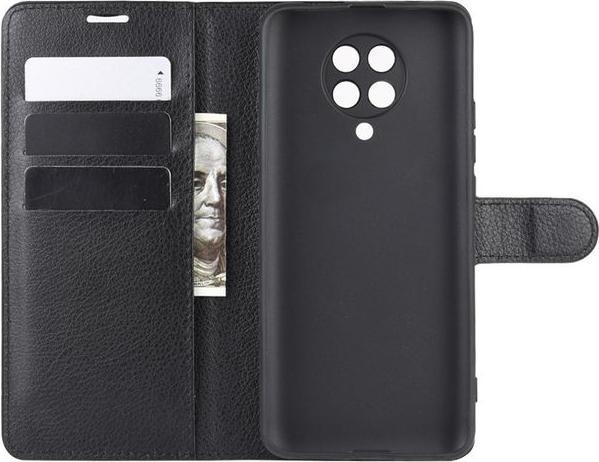 Image du produit MU Classic Série de couvertures de livres en cuir litchi (Xiaomi Poco F2 Pro)