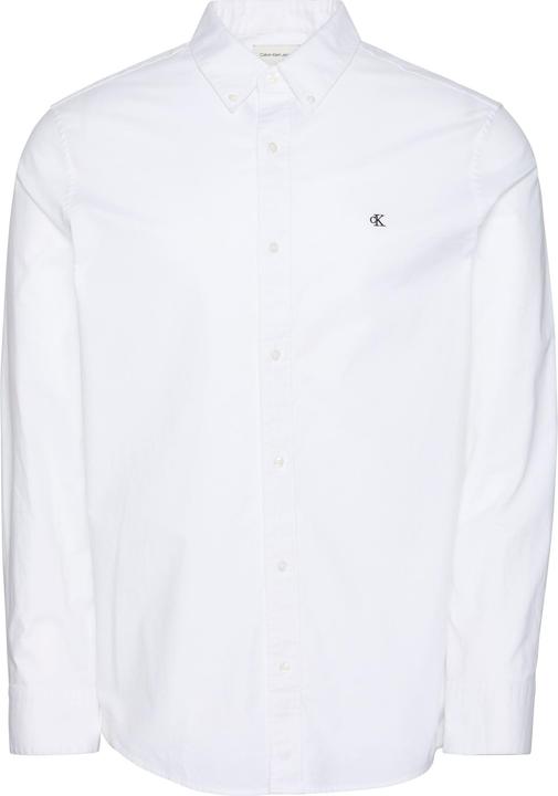 Calvin Klein Jeans Ls Solid Oxford Classic Shirt (XL)