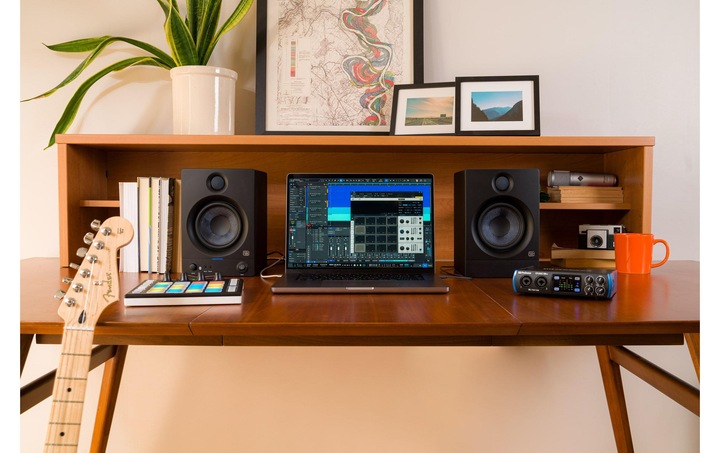 Productafbeelding PreSonus Eris 5 BT actieve studiomonitor (set van 2) (Actief, Paar, 2x 50 W)