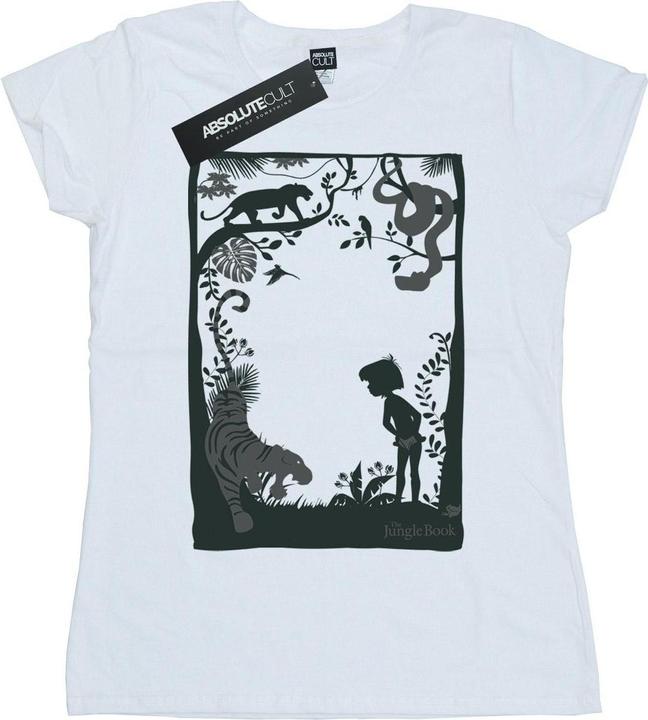 Produktbild Disney The Jungle Book Silhouette Poster TShirt (XL)