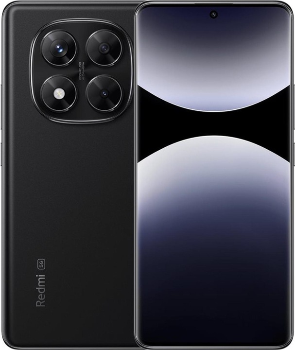Produktbild Xiaomi Redmi Note 14 Pro 5G (256 GB, Midnight Black, 6.67", Dual SIM, 200 Mpx, 5G)