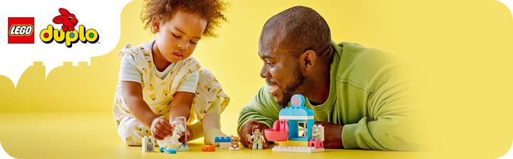 Immagine prodotto LEGO Visita DUPLO alla clinica veterinaria (10438)