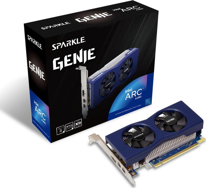 Image du produit Sparkle Intel Arc A380 Genie (6 Go)