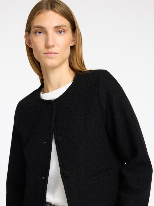 Actual product image Selected Femme 100% wool cardigan (XS)