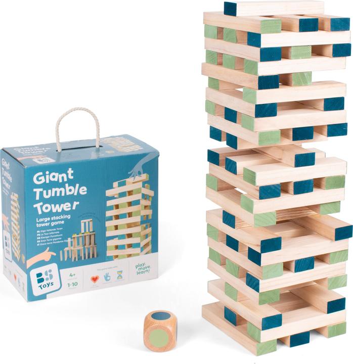 Produktbild BS Grosser Turm (Deutsch, Englisch, Französisch, Italienisch, 1 - 10 Spieler)