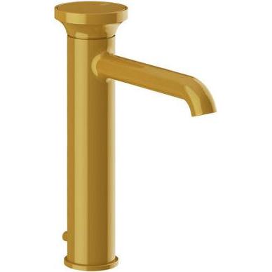Gessi, Badarmatur, Origini Waschtisch-Einhebelmischer mittlere Version, mit Ablaufgarnitur, Ausladung 164mm