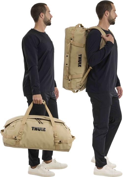 Actual product image Thule 5447 Chasm 70L duffel bag gentle beige (70 l)