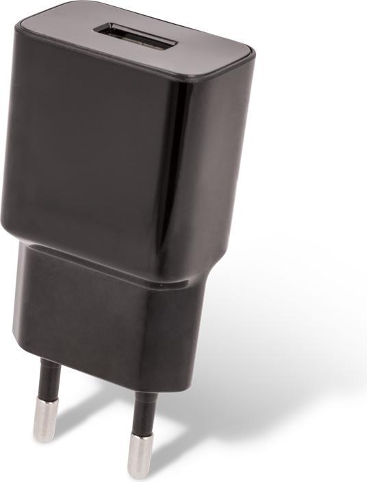 Actual product image Setty charger 1x USB 2,4A black (12 W, 1 portion)
