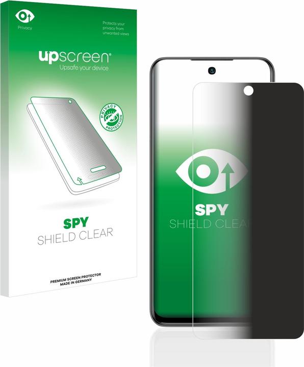Produktbild upscreen Spy Shield Blickschutzfolie (1 Stück, Xiaomi Redmi Note 10 5G)