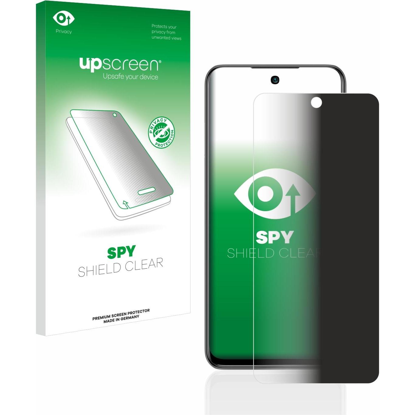 Thumbnail - upscreen Spy Shield Blickschutzfolie (1 Stück, Xiaomi Redmi Note 10 5G), Smartphone Schutzfolie, Blau