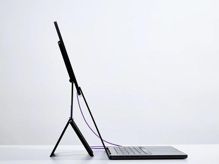 Immagine prodotto Espresso Displays 17Pro+ portabler 17 Zoll Touchscreen + Standfuss (3840 x 2160 pixel, 17.30")