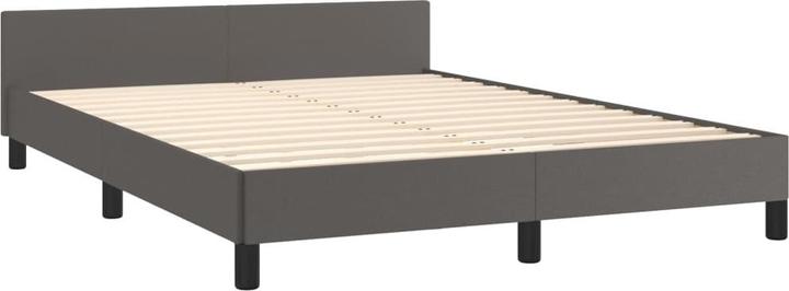 Produktbild vidaXL Bettgestell mit Kopfteil (140 x 190 cm)