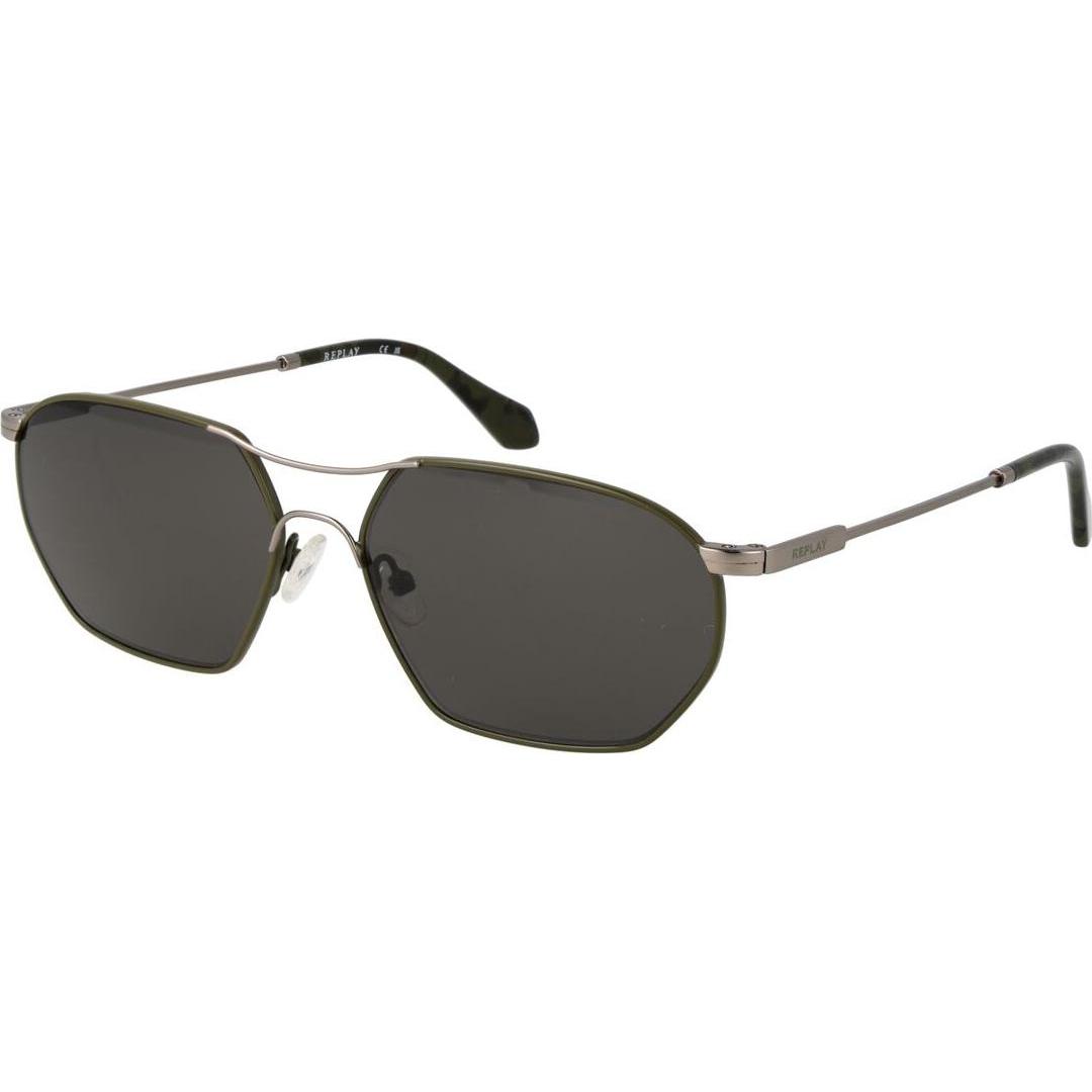 Replay Uomo Uomini, Occhiali Da Sole, Herrensonnenbrille Ry269v 5803S