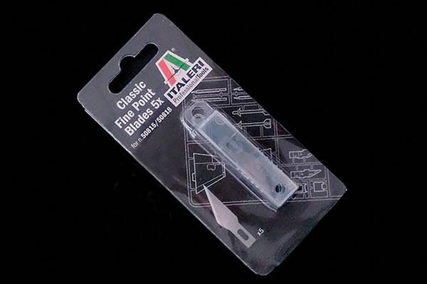 Actual product image Italeri Replacement blades pointed (5)