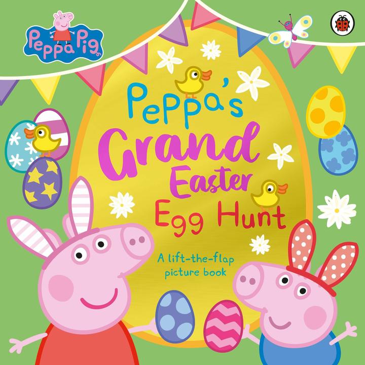 Produktbild Peppa Pig: Peppa's Grand Easter Egg Hunt (Englisch, Peppa Pig, 2025)