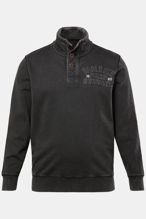 Produktbild JP1880 JP 1880 Sweattroyer, Vintage Look, Badge (L)