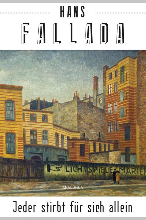 Produktbild Jeder stirbt für sich allein (Roman) (Deutsch, Hans Fallada, 2018)