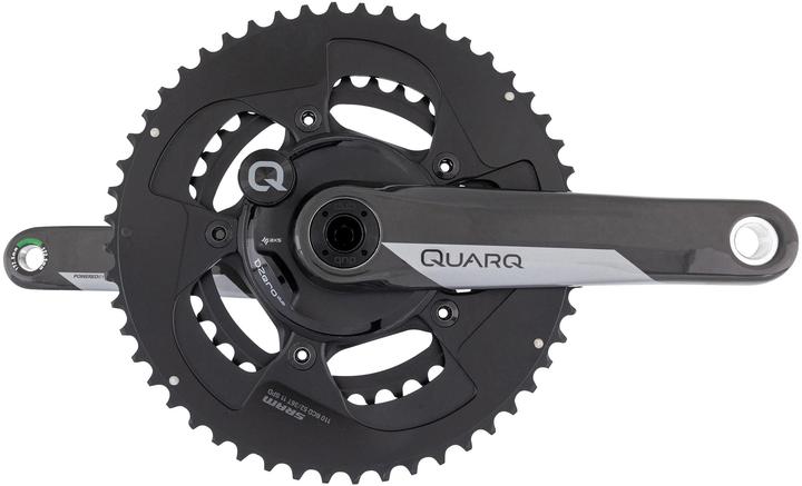 Produktbild Quarq Power Meter Crankset DZero Road 2x10/11 DUB (172.50 mm)